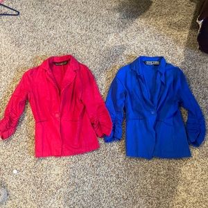 Bundle of two blazers